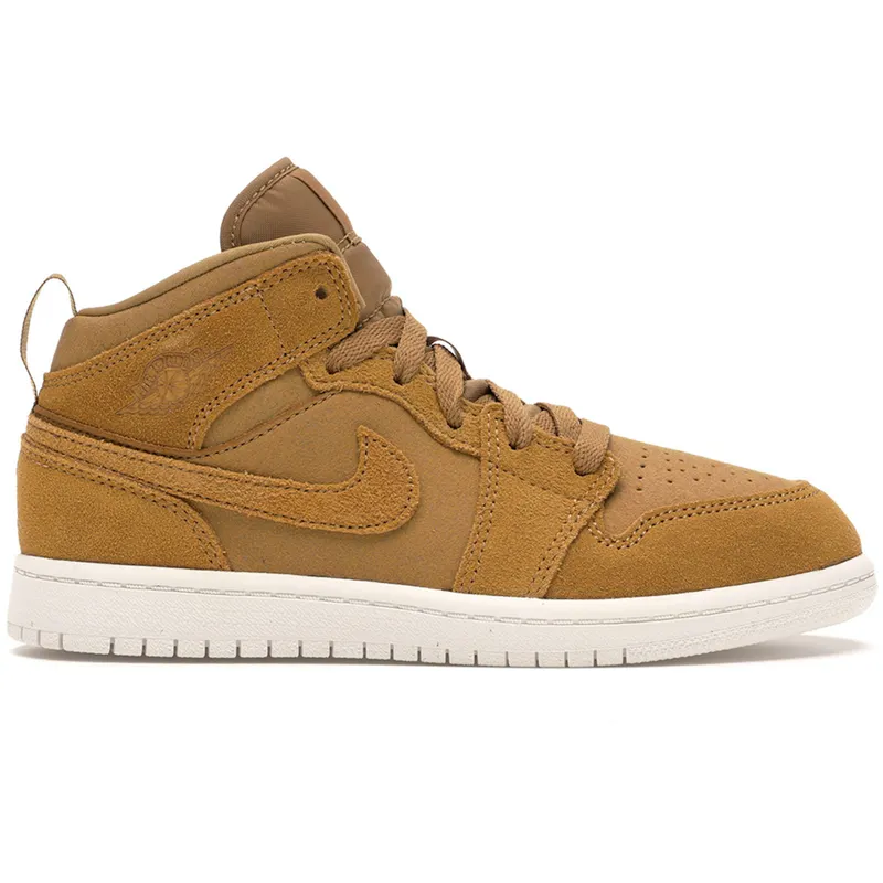 Jordan 1 Retro Mid Golden Harvest (PS) (640734-725)