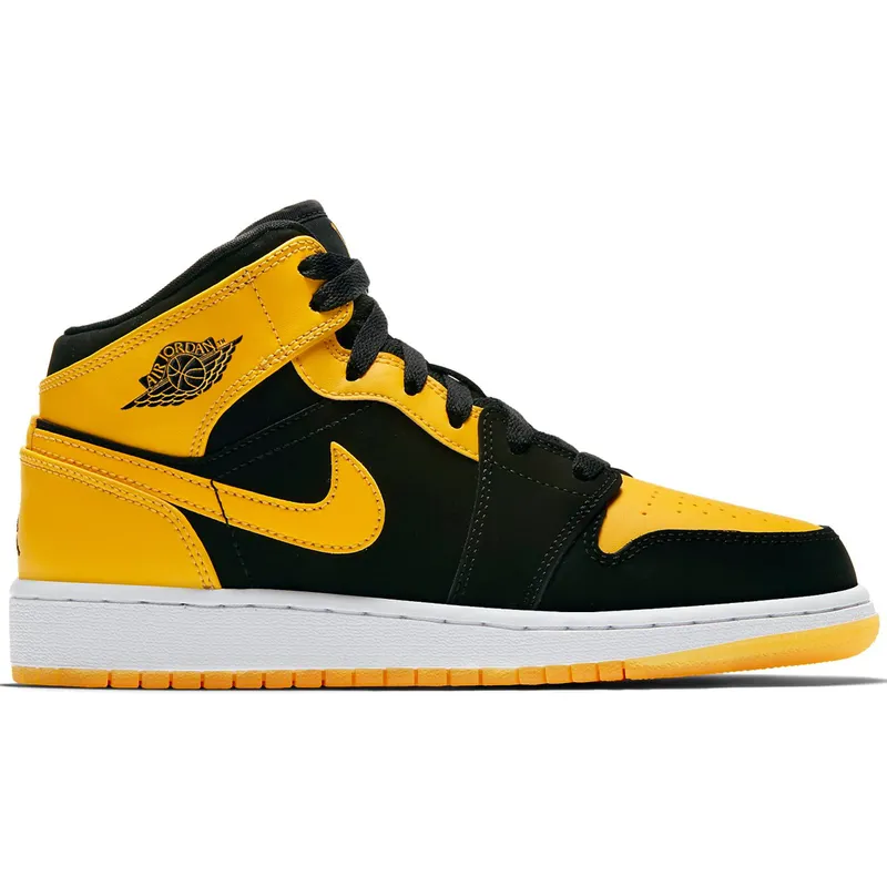 Jordan 1 Retro Mid New Love (2017) (GS) (554725-035)