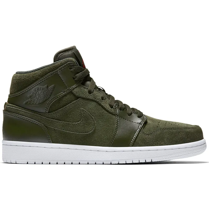 Jordan 1 Retro Mid Sequoia (554724-302)