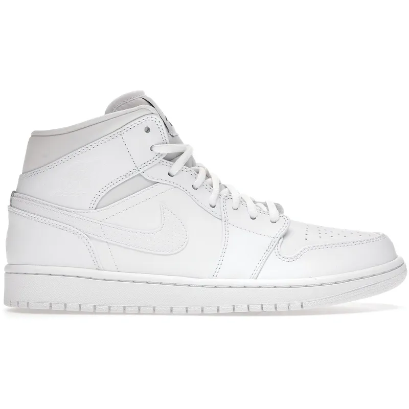 Jordan 1 Retro Mid White (2017) (554724-110)