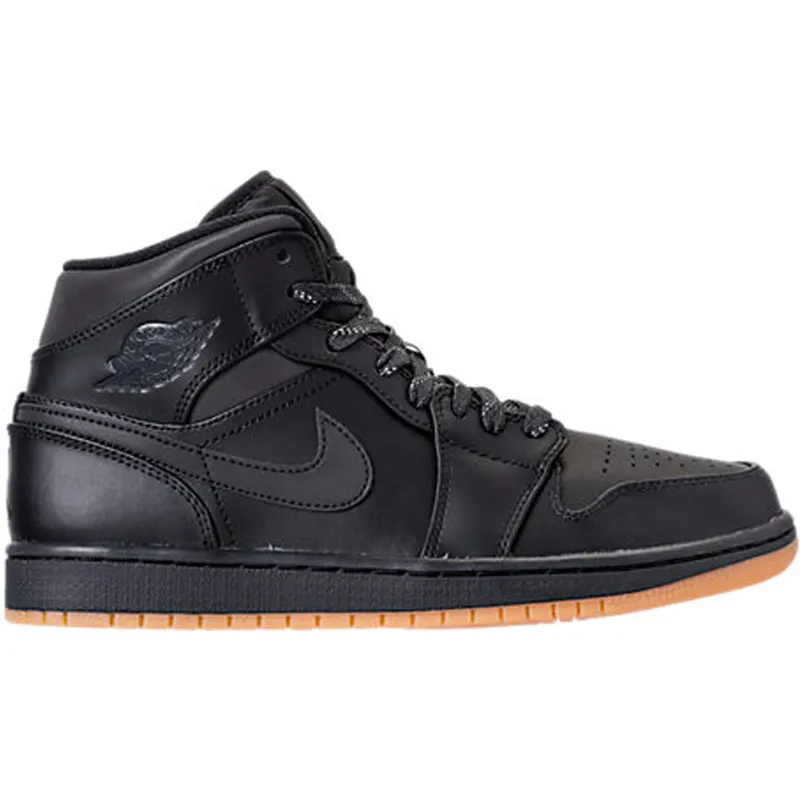 Jordan 1 Retro Mid Winterized Black Anthracite (AA3992-002)