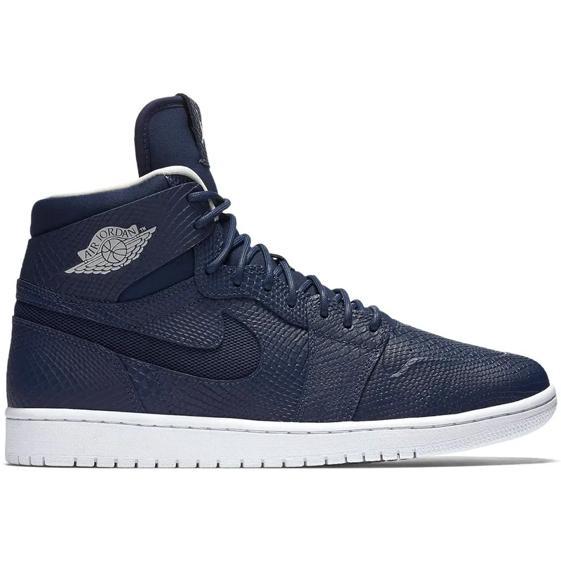 Jordan 1 Retro Nouveau Navy Snake (819176-407)