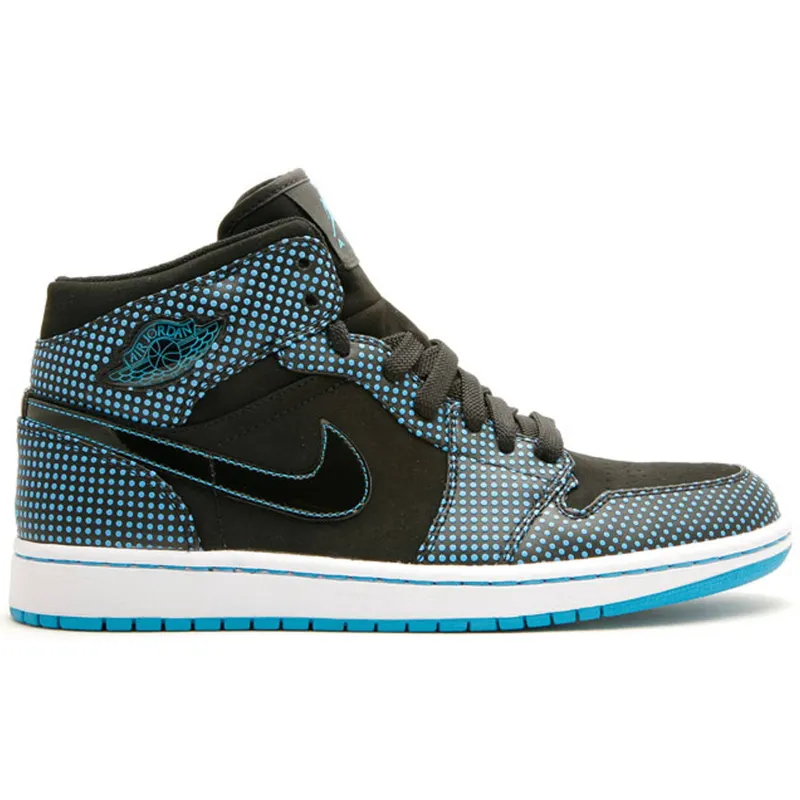 Jordan 1 Retro Polka Dot Laser Blue (136065-042)