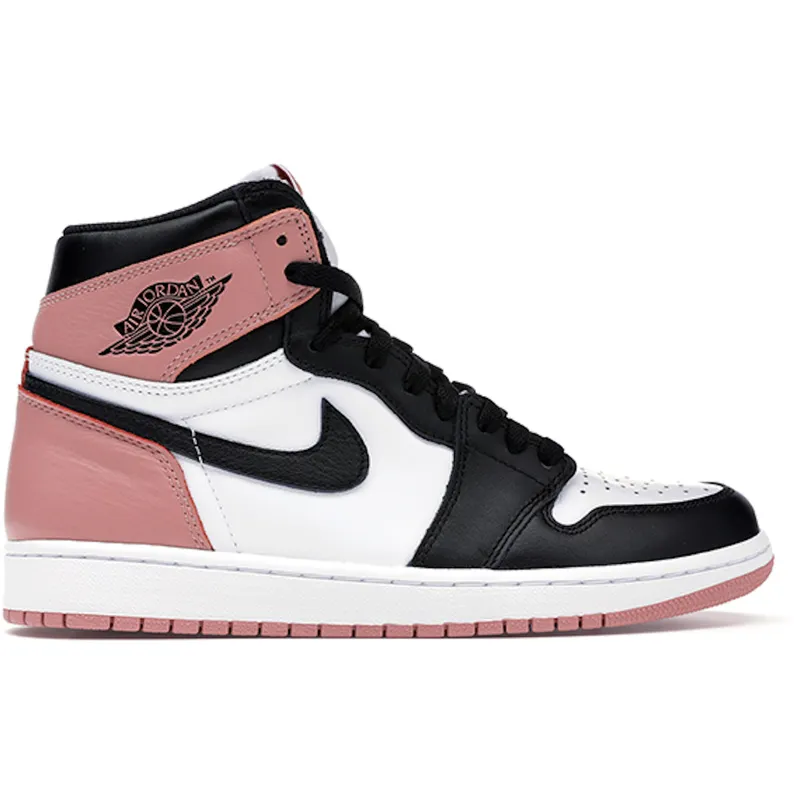 Jordan 1 Retro High Rust Pink (861428-101)