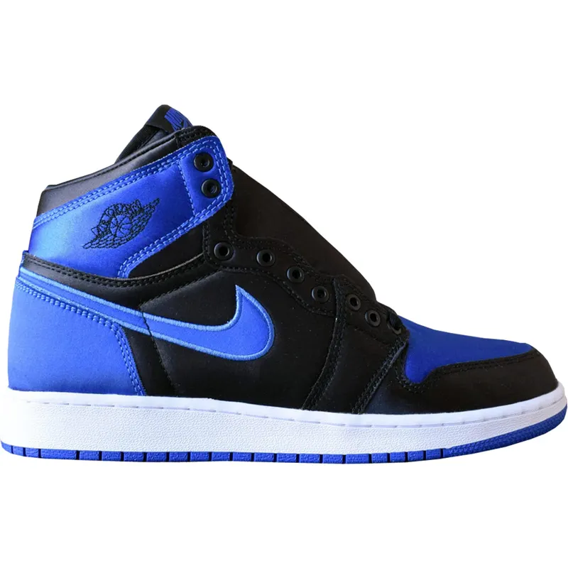Jordan 1 Retro Satin Royal (GS) (AA4073-007)