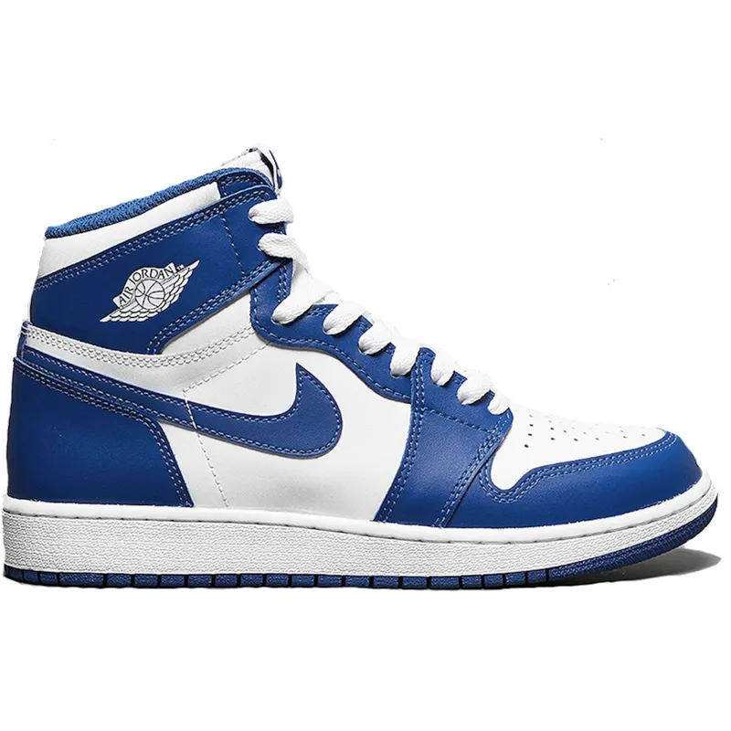 Jordan 1 Retro Storm Blue (GS) (575441-127)