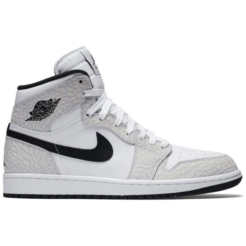 Jordan 1 Retro White Elephant Print (839115-106)