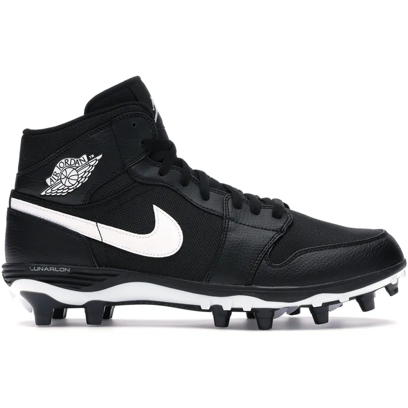 Jordan 1 TD Mid Black White (AR5604-001)