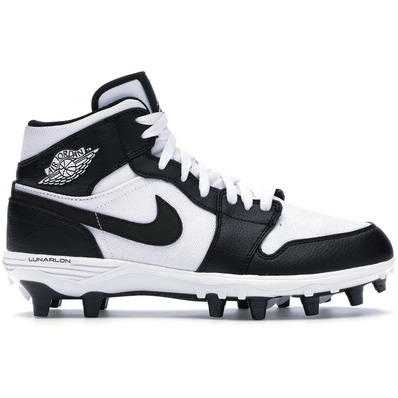 Jordan 1 TD Mid White Black (AR5604-100)
