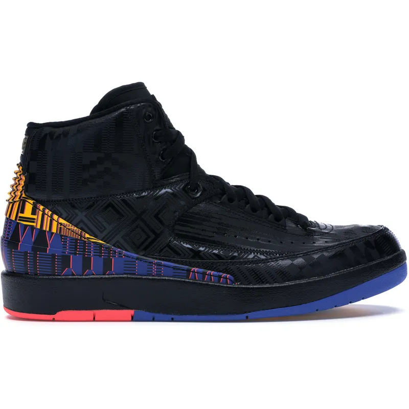 Jordan 2 Retro Black History Month (2019) (BQ7618-007)