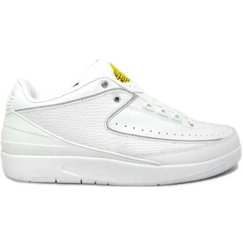 Jordan 2 Retro Low White Varsity Maize (309837-102)