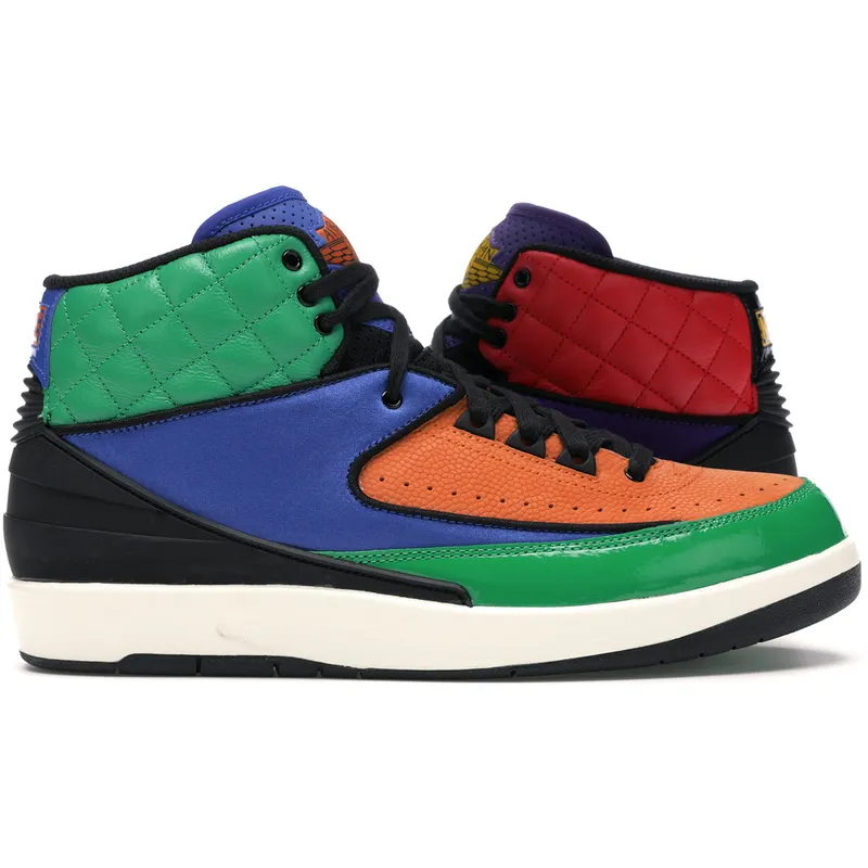 Jordan 2 Retro Multi-Color (W) (CT6244-600)