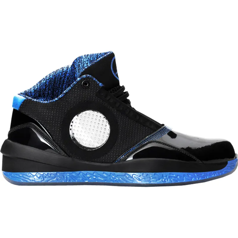 Jordan 2010 Black Uni Blue (387358-003)