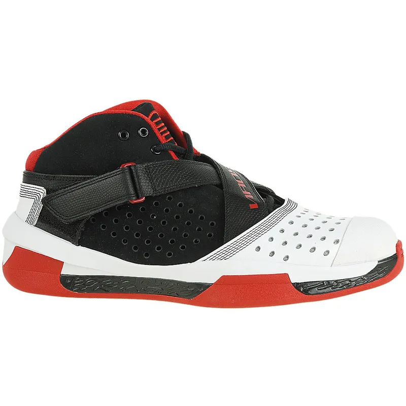 Jordan 2010 Outdoor White Red Black (407744-101)