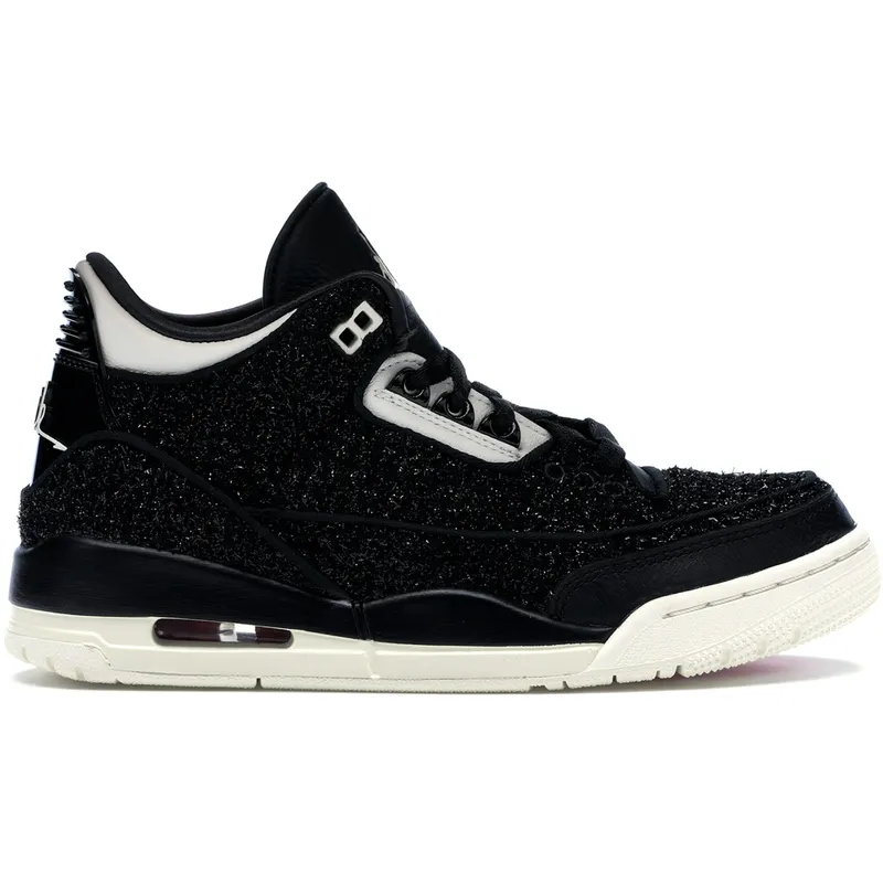 Jordan 3 Retro AWOK Vogue Black (W) (BQ3195-001)