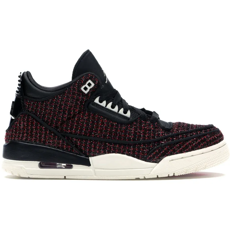 Jordan 3 Retro AWOK Vogue University Red (W) (BQ3195-601)