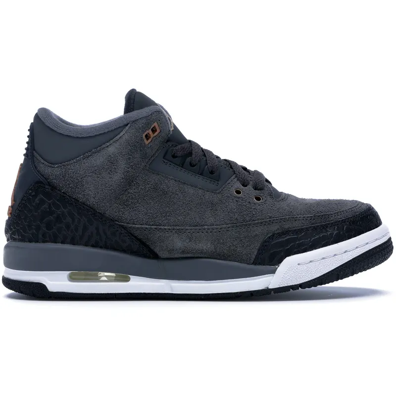 Jordan 3 Retro Anthracite (GS) (441140-035)