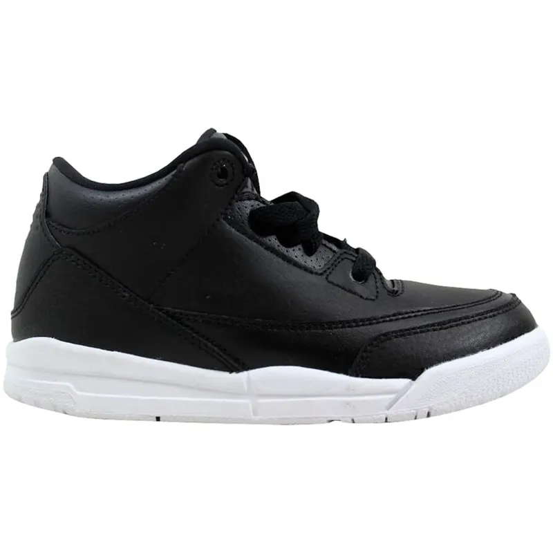 Jordan 3 Retro Black (PS) (429487-020)