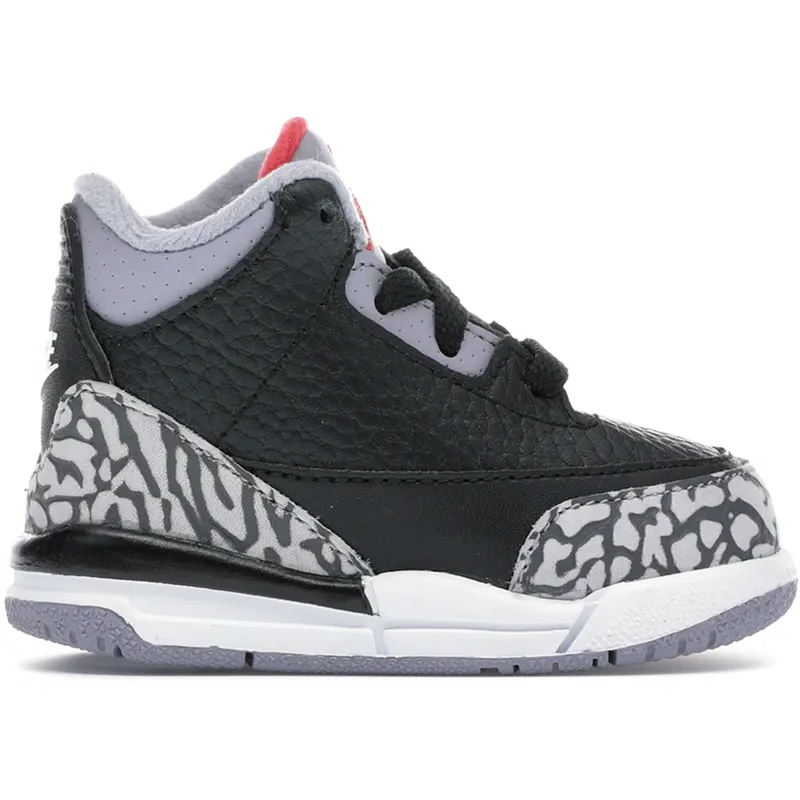 Jordan 3 Retro Black Cement (2018) (TD) (832033-021)