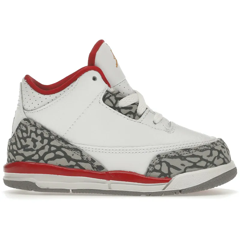 Jordan 3 Retro Cardinal (TD) (832033-126)