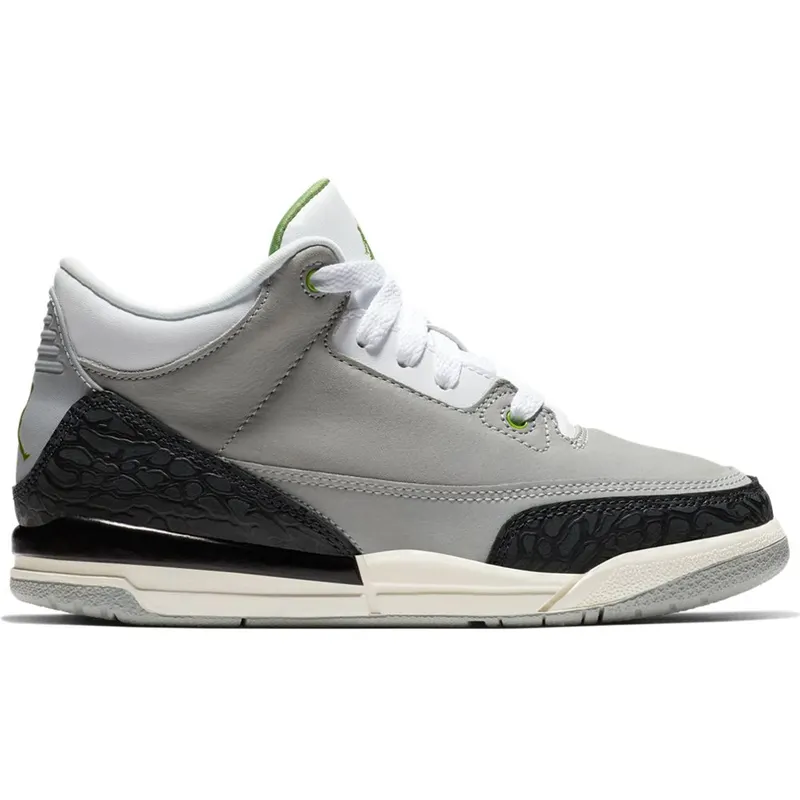 Jordan 3 Retro Chlorophyll (PS) (429487-006)