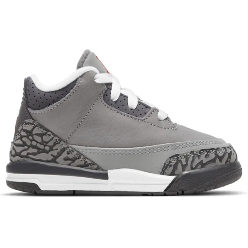 Jordan 3 Retro Cool Grey (TD) (832033-012)