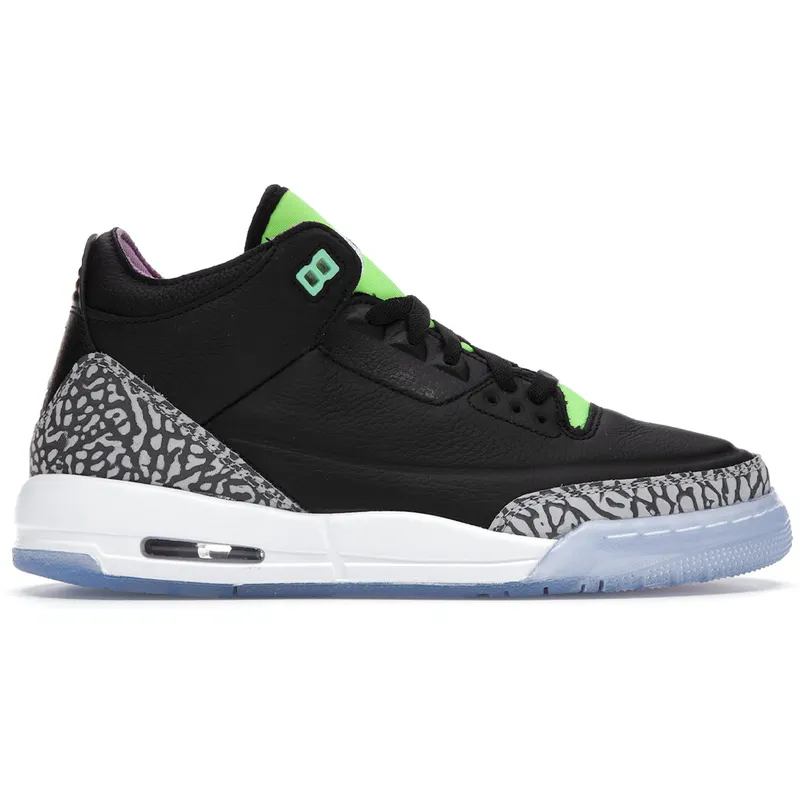 Jordan 3 Retro Electric Green (GS) (DA2304-003)