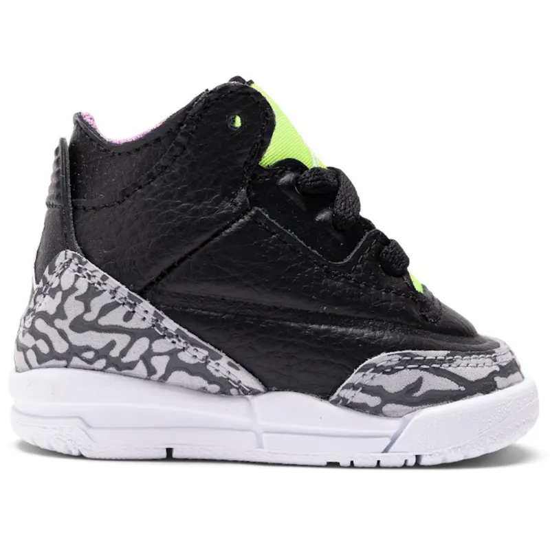 Jordan 3 Retro Electric Green (TD) (DA2305-003)