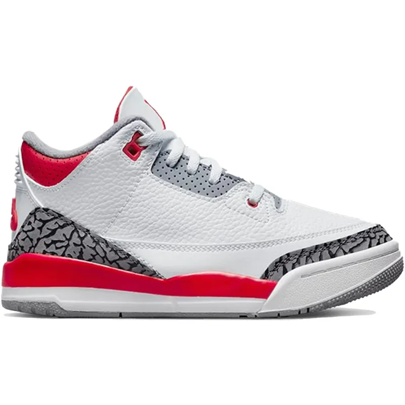 Jordan 3 Retro Fire Red (2022) (PS) (DM0966-160)