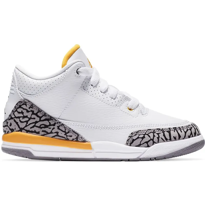 Jordan 3 Retro Laser Orange (PS) (441141-108)