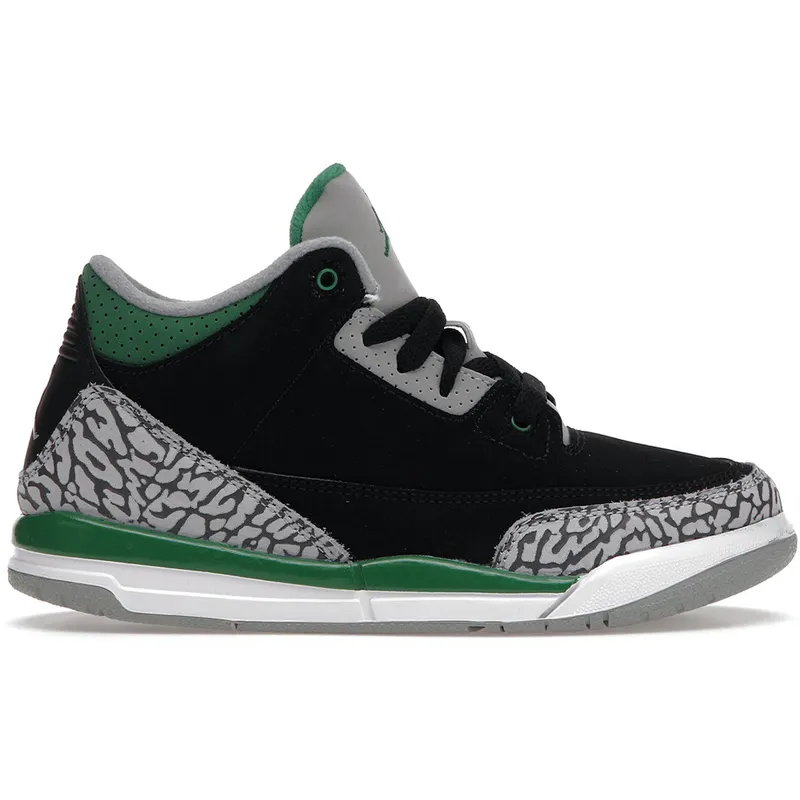 Jordan 3 Retro Pine Green (PS) (429487-030)