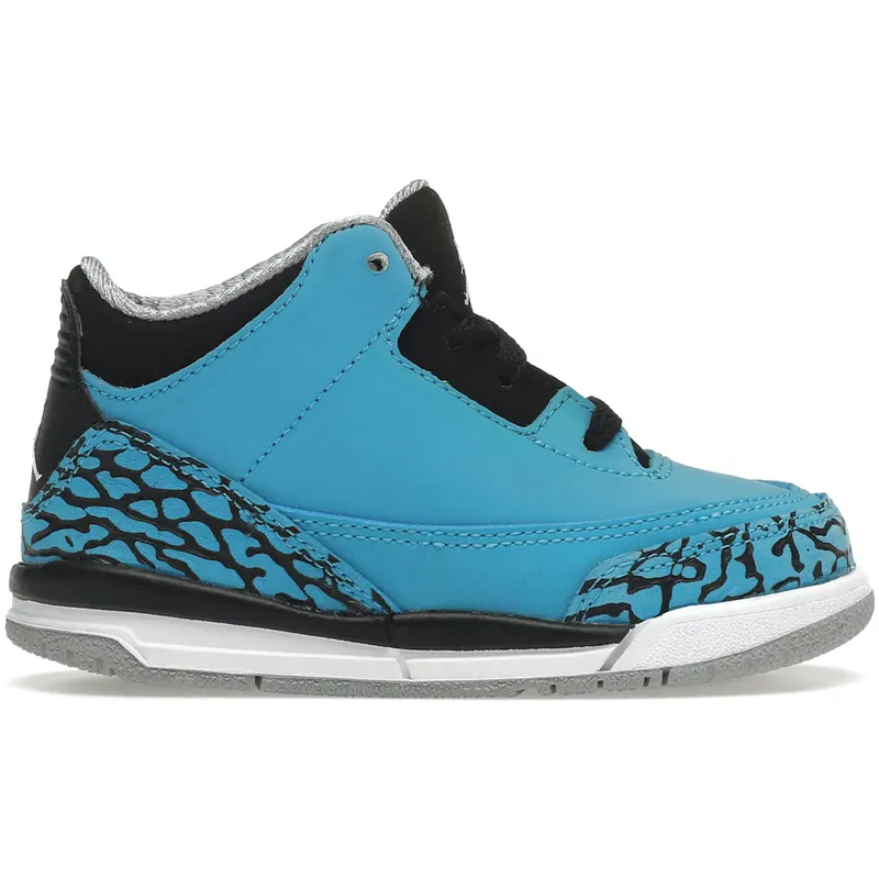 Jordan 3 Retro Powder Blue (TD) (832033-406)