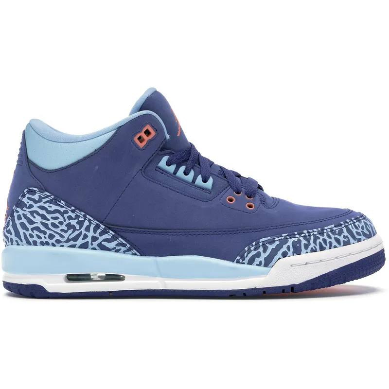 Jordan 3 Retro Purple Dust (GS) (441140-506)