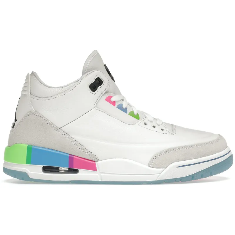 Jordan 3 Retro Quai 54 (2018) (Friends & Family) (AT9195 100 00 LNM)