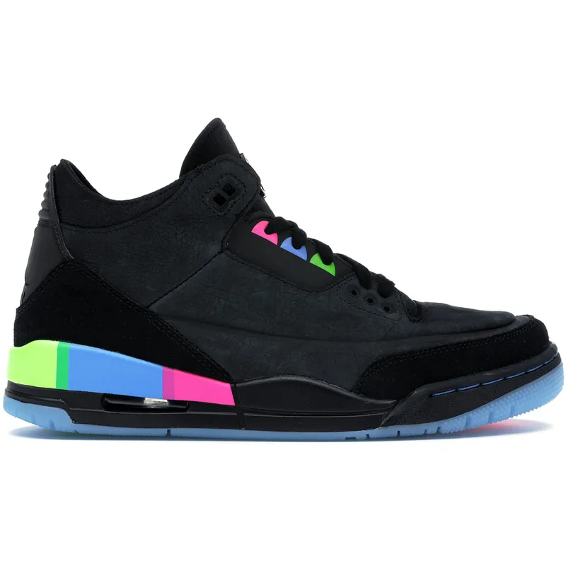 Jordan 3 Retro Quai 54 (2018) (GS) (AT9194-001)