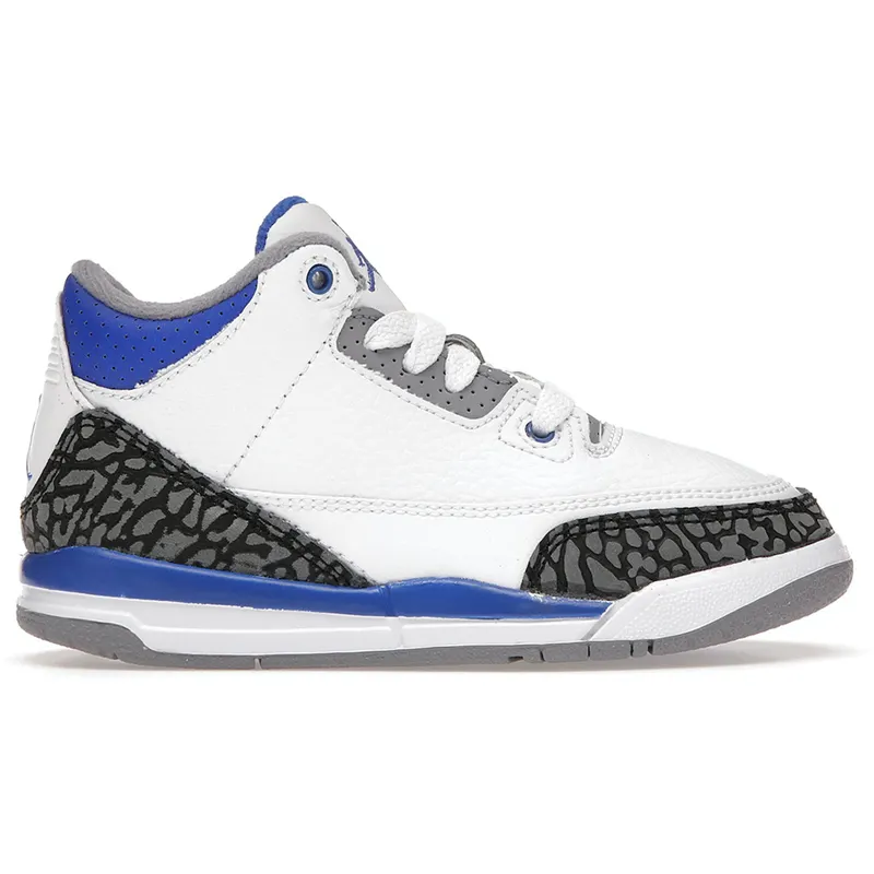 Jordan 3 Retro Racer Blue (PS) (429487-145)