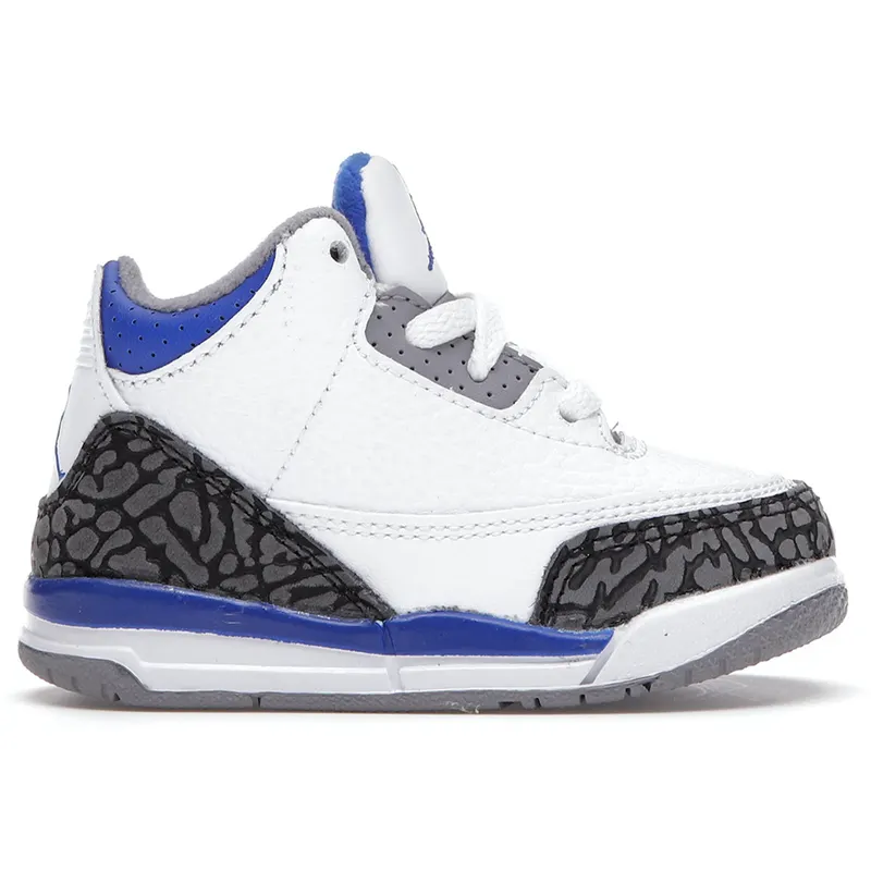 Jordan 3 Retro Racer Blue (TD) (832033-145)