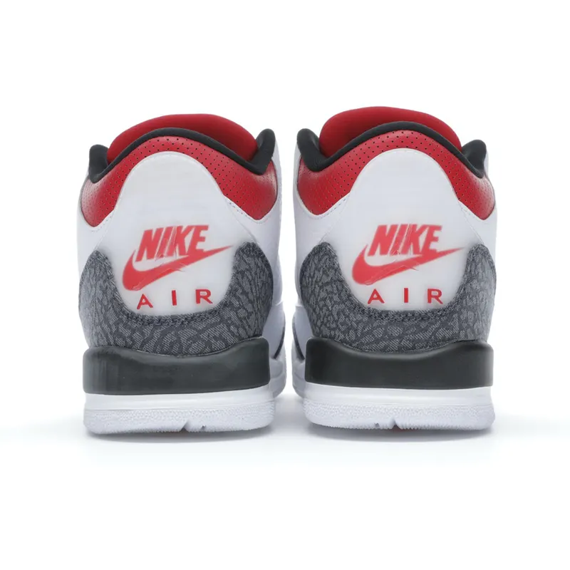 Jordan 3 Retro SE Fire Red Denim (GS) (CZ6634-100)