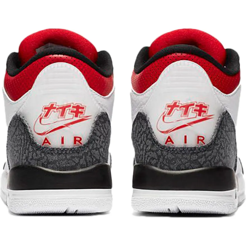 Jordan 3 Retro SE-T JP Fire Red Denim (GS) (DB4169-100)