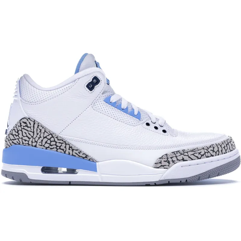 Jordan 3 Retro UNC PE (MNJDLS850LN3)
