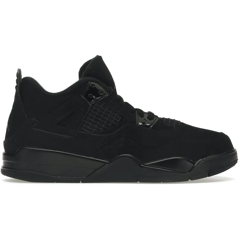 Jordan 4 Retro Black Cat (2020) (PS) (BQ7669-010)