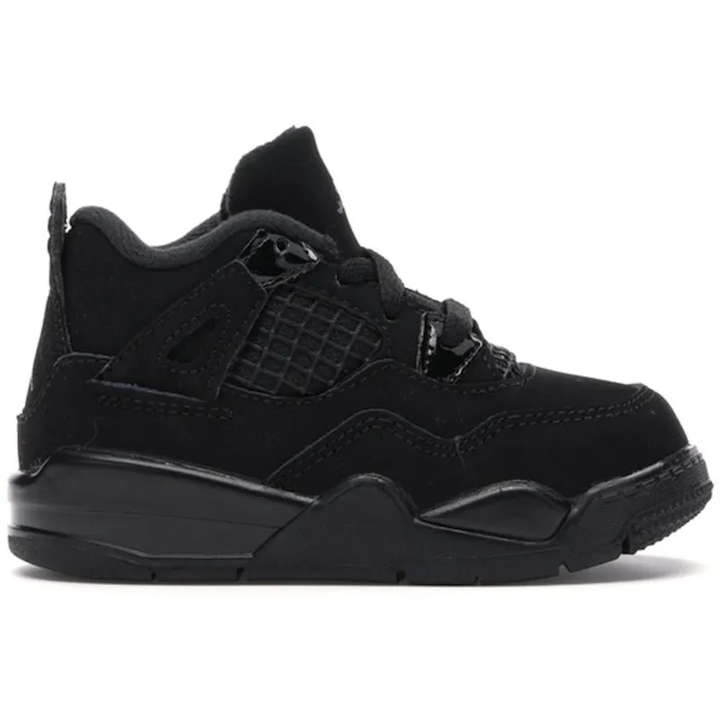 Jordan 4 Retro Black Cat (2020) (TD) (BQ7670-010)