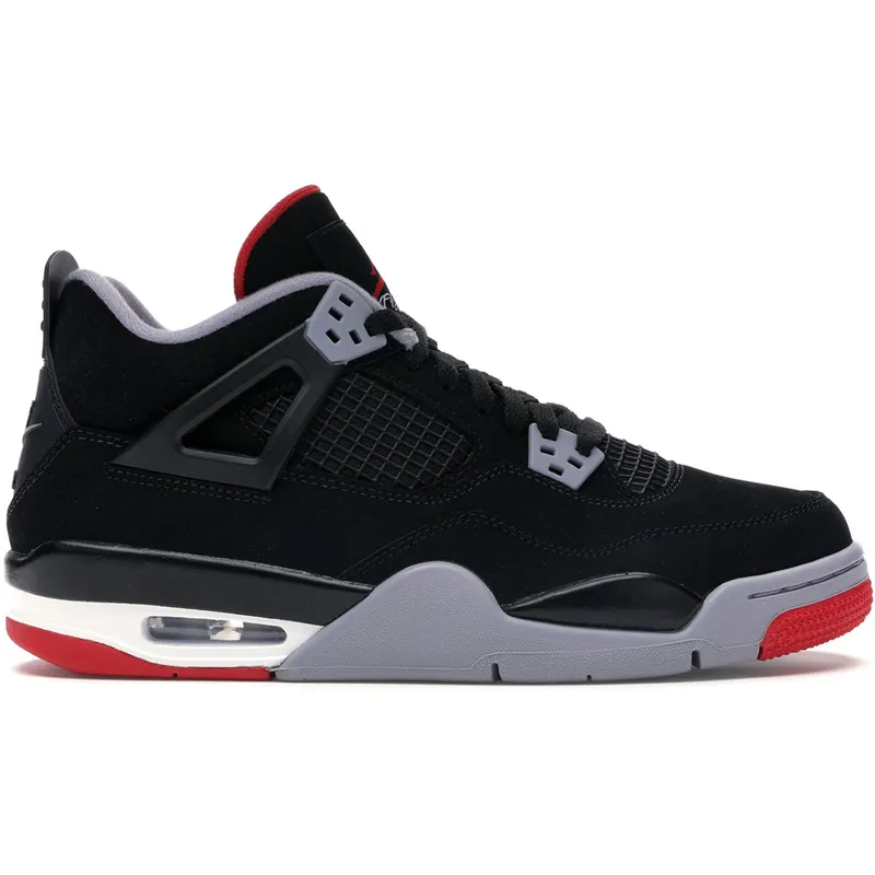 Jordan 4 Retro Bred (2019) (GS) (408452-060)