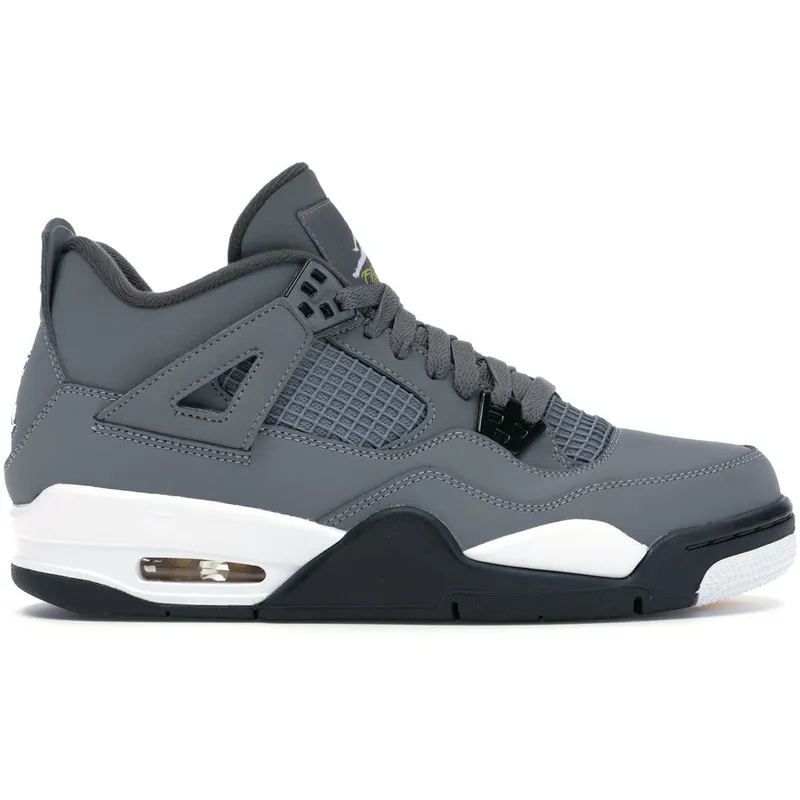 Jordan 4 Retro Cool Grey (2019) (GS) (408452-007)