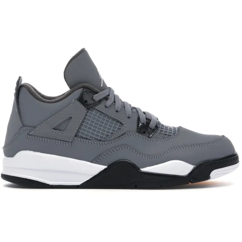 Jordan 4 Retro Cool Grey (2019) (PS) (BQ7669-007)