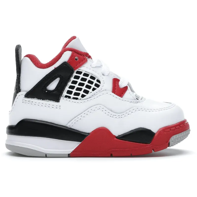 Jordan 4 Retro Fire Red (2020) (TD) (BQ7670-160)