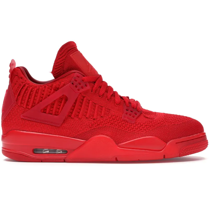 Jordan 4 Retro Flyknit Red (AQ3559-600)