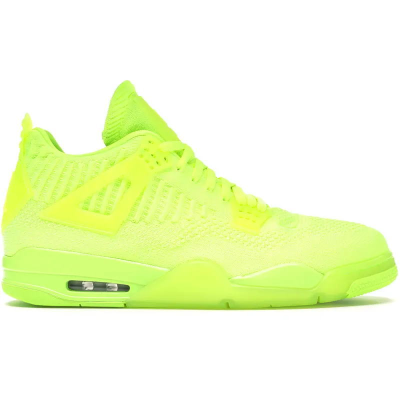 Jordan 4 Retro Flyknit Volt (AQ3559-700)
