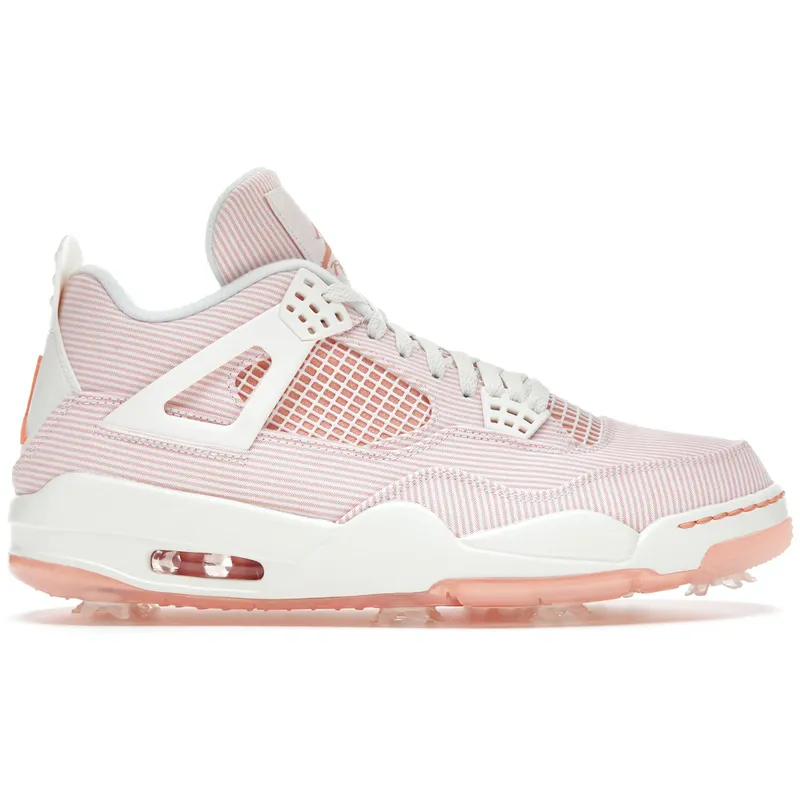 Jordan 4 Retro Golf NRG Seersucker (CZ2439-101)
