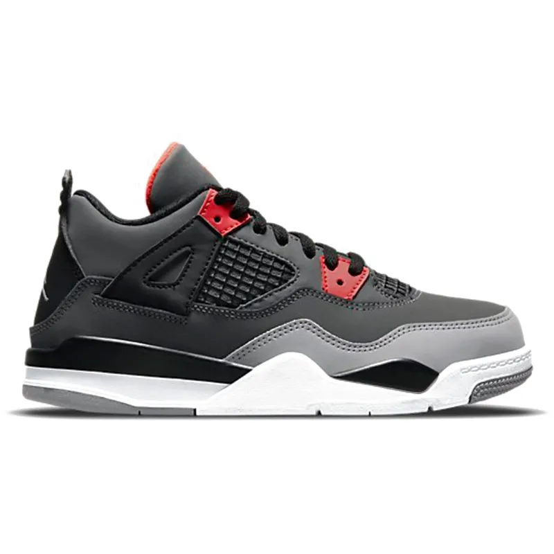 Jordan 4 Retro Infrared (PS) (BQ7669-061)